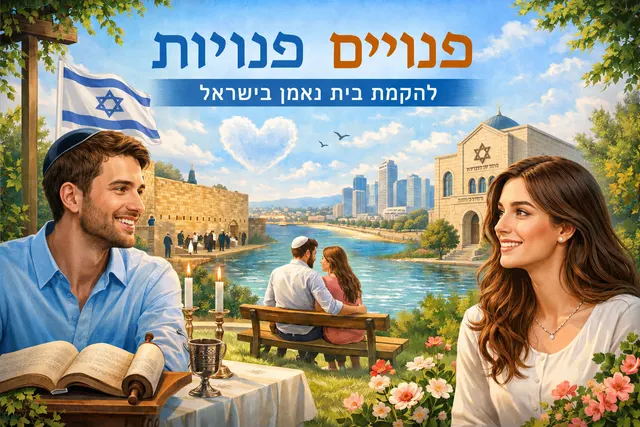 פנויים פנויות